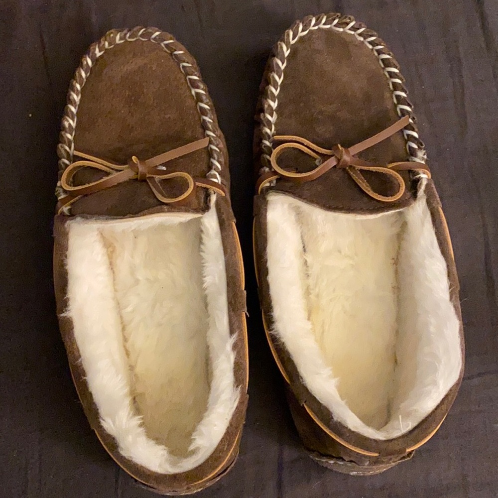 Lamo shoes dark brown